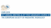 ESPR 2019 55th Annual Meeting of the European Society of Paediatric Radiology