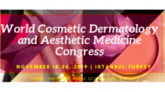WCDC 2019 - World Cosmetic Dermatology and Aesthetic Medicine Congress