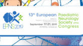 EPNS 2019 - 13th European Paediatric Neurology Society