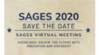 SAGES 2020 - Virtual
