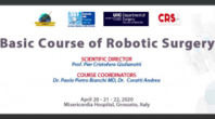 Basic Course of Robotic Surgery 2020