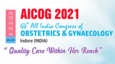 64th All India Congress of Obstetrics & Gynaecology 2021