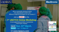 1st vNOTES Online Workshop