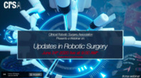 CRSA Live Streaming Event: Updates in Robotic Surgery