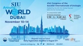 41st Congress of the SIU & the 10th Emirates International Urological Conference