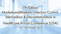 7th Edition Infection Control, Sterilization & Decontamination in Healthcare Virtual Conference
