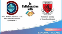 2021 World Critical Care and Anesthesiology Conference