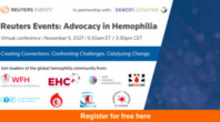 Reuters Events: Advocacy in Hemophilia