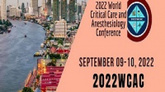 2022 World Critical Care and Anesthesiology Conference
