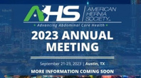 AHS Annual Meeting 2023