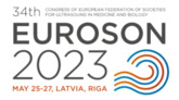 34th Congress of European Federation of Societies for Ultrasound in Medicine and Biology