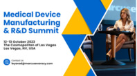 Medical Device Manufacturing & R&D Summit