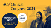 ACS Clinical Congress 2024
