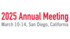 American Association of Orthopaedic Surgeons Annual Meeting (AAOS 2025)