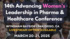 14th Advancing Women’s Leadership in Pharma & Healthcare Conference