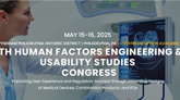 6th Human Factors Engineering & Usability Studies Congress