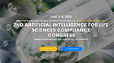 2nd Artificial Intelligence for Life Sciences Compliance Congress