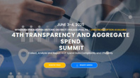 4th Transparency & Aggregate Spend Summit
