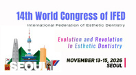 14th World Congress of International Federation of Esthetic Dentistry (IFED 2026)