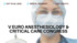 V CME Euro Anesthesiology and Critical Care Congress