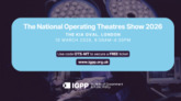 National Operating Theatres Show 2026