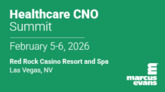 Healthcare CNO Summit 2026