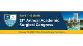 21st Annual Academic Surgical Congress (ASC)
