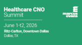 Healthcare CNO Summit 2026