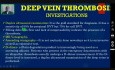 Deep Vein Thrombosis Venous Diseases