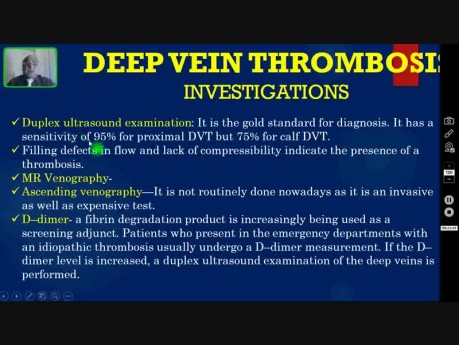 Deep Vein Thrombosis Venous Diseases