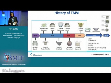 Catheterbased Valvular Interventions - Are They Taking Over for Surgery?