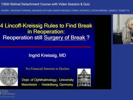 The Four Lincoff-Kreissig Rules to Find Break in Reoperation