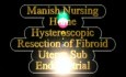 Hysteroscopy Due To Vaginal Bleeding (Hindi)