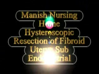 Hysteroscopy Due To Vaginal Bleeding (Hindi)