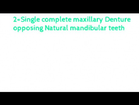 Single complete Denture in prosthodontics||Single complete Denture in English||Single complete Denture Defination||Single complete Denture indications, advantag