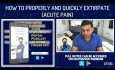 How To Properly and Quickly Extirpate (Acute Pain)