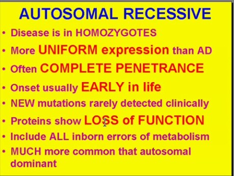 Genetic Disorders - MSP - 5b