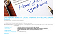 MEDtube Science 2018 - Case report: Hemolytic uremic syndrome with multiple organ damage