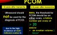 Adolescent PCO to Treat or not to Treat