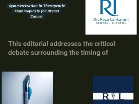 Symmetrization in Therapeutic Mammoplasty for Breast Cancer