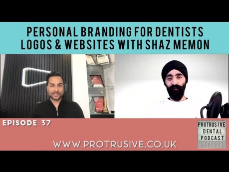 Personal Branding for Dentists, Logos and Websites with Shaz Memon