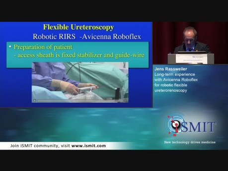 Long-term Experience with Avicenna Roboflex for Robotic Flexible Ureterorenoscopy - SMIT 2019