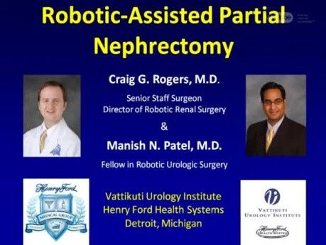 Robotic Partial Nephrectomy - Step 9: Capsular Closure and Specimen Removal