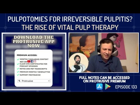 Pulpotomies for Irreversible Pulpitis? The Rise of Vital Pulp Therapy