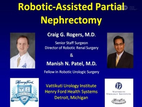 Robotic Partial Nephrectomy - Step 8: Inner Layer Renal Reconstruction