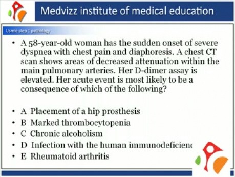 USMLE Step 1 Pathology - Atherosclerosis & Thrombosis (Case Based Discussion Class)