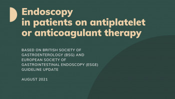 Endoscopy in Patients on Antiplatelet or Anticoagulant Therapy