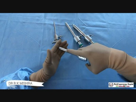 Laparoscopic Trocars and Cannula