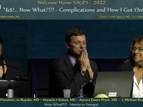 Now What!?!? - Hernia or Foregut