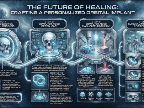 Digital Fabrication of Personalized Orbital Implants